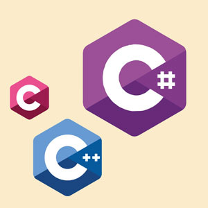 C, C++, C#